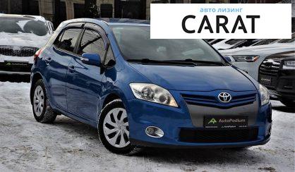 Toyota Auris 2009