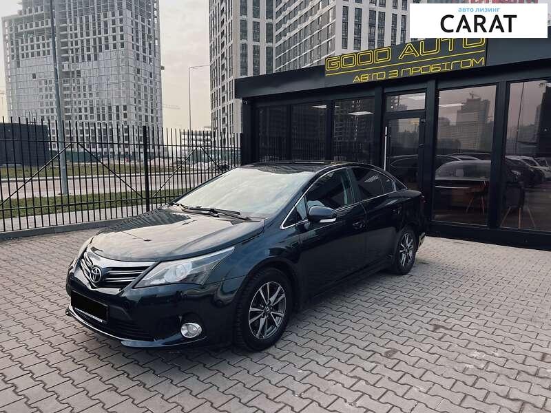 Toyota Avensis 2013 Toyota Avensis 2013