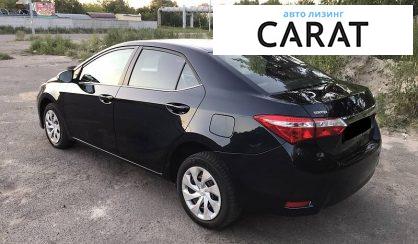 Toyota Corolla 2014