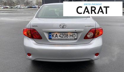 Toyota Corolla 2008