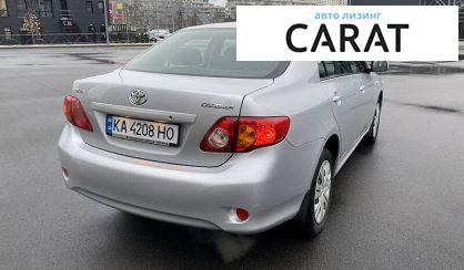 Toyota Corolla 2008