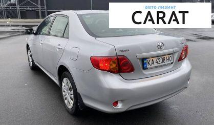 Toyota Corolla 2008