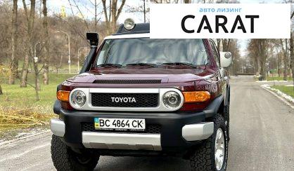 Toyota FJ Cruiser 2010