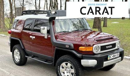 Toyota FJ Cruiser 2010