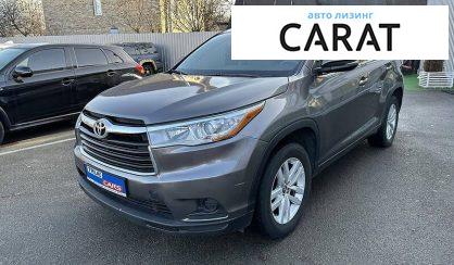 Toyota Highlander 2016