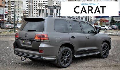 Toyota Land Cruiser 200 2018