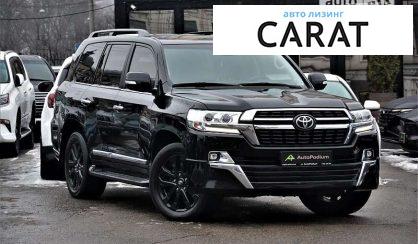 Toyota Land Cruiser 200 2016