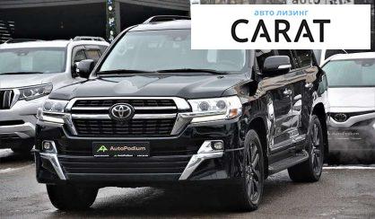 Toyota Land Cruiser 200 2016