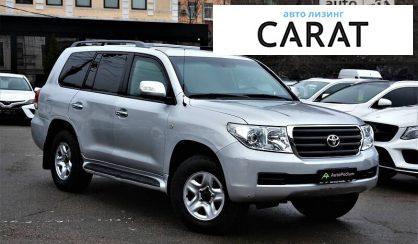 Toyota Land Cruiser 200 2010