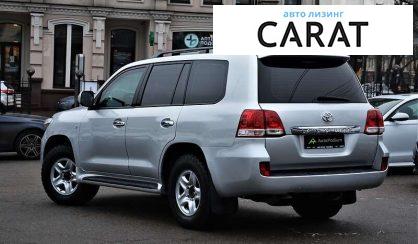 Toyota Land Cruiser 200 2010