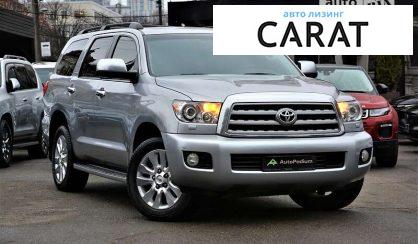 Toyota Sequoia 2010