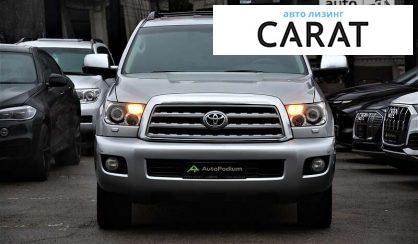 Toyota Sequoia 2010