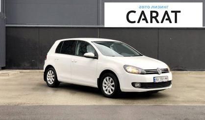 Volkswagen Golf VI 2011