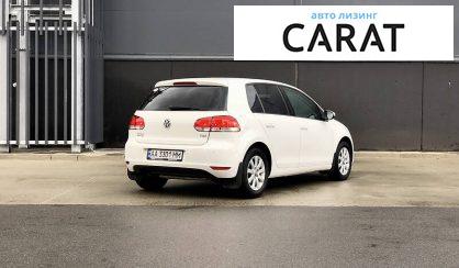 Volkswagen Golf VI 2011