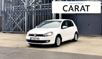 Розглянути Volkswagen Golf VI 2011 Volkswagen Golf VI 2011 - авто лізинг Carat