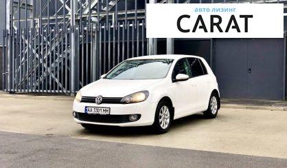 Розглянути Volkswagen Golf VI 2011 Volkswagen Golf VI 2011 - авто лізинг Carat