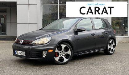 Розглянути Volkswagen Golf VI 2011 Volkswagen Golf VI 2011 - авто лізинг Carat