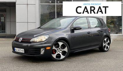 Розглянути Volkswagen Golf VI 2011 Volkswagen Golf VI 2011 - авто лізинг Carat