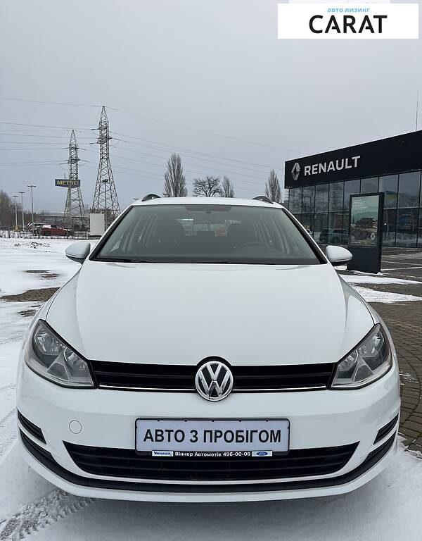 Volkswagen Golf VII 2015