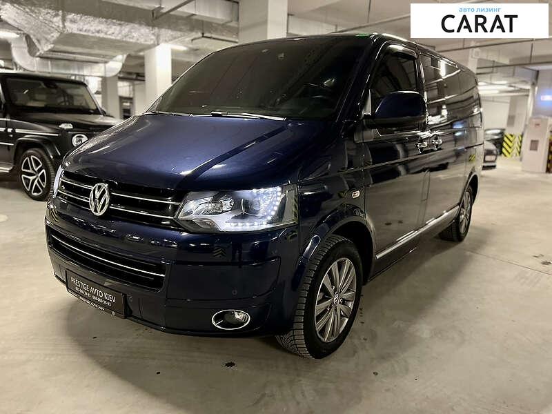 Volkswagen Multivan 2015 Volkswagen Multivan 2015