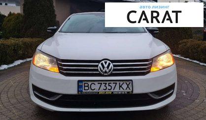 Volkswagen Passat B7 2013