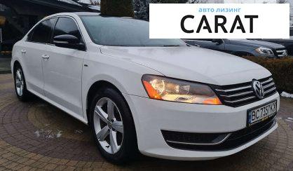 Volkswagen Passat B7 2013