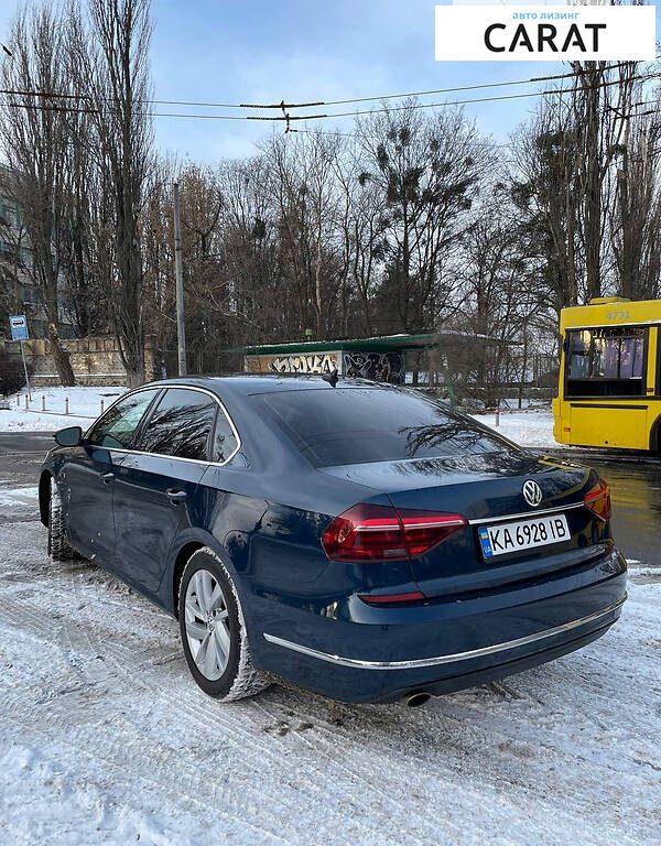 Volkswagen Passat B8 2018