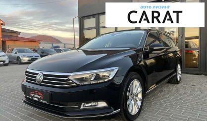 Volkswagen Passat B8 2017