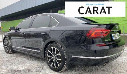 Volkswagen Passat B8 2017