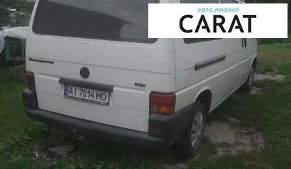 Volkswagen T4 (Transporter) пасс. 2001