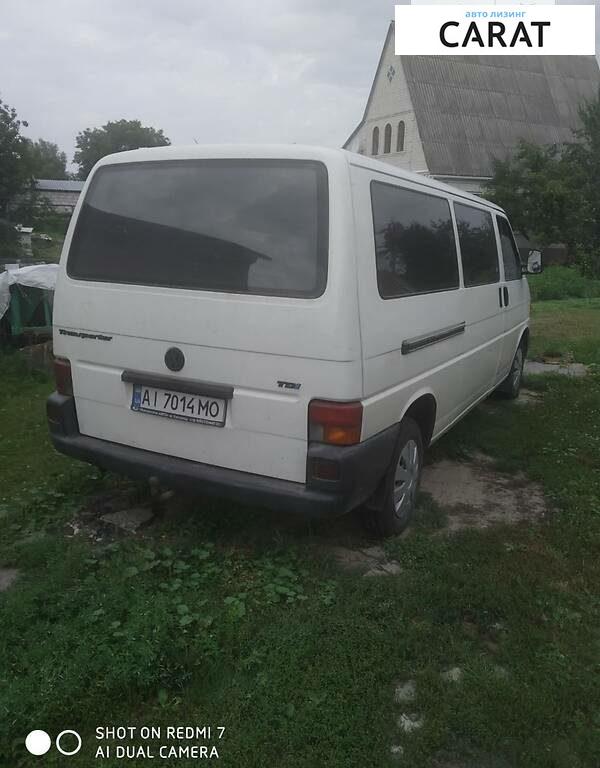 Volkswagen T4 (Transporter) пасс. 2001