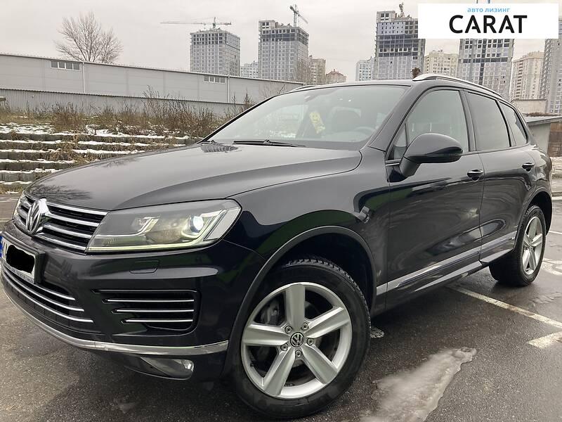 Volkswagen Touareg 2015 Volkswagen Touareg 2015