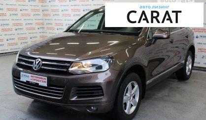 Volkswagen Touareg 2012