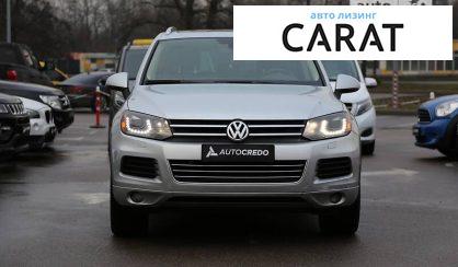 Volkswagen Touareg 2012