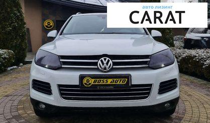 Volkswagen Touareg 2013