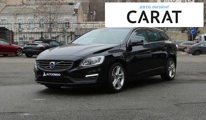 Рассмотреть Volvo V60 2016 Volvo V60 2016 - авто лізинг Carat