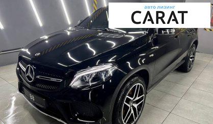 Розглянути Mercedes-Benz GLE Coupe 2017 Mercedes-Benz GLE Coupe 2017 - авто лізинг Carat