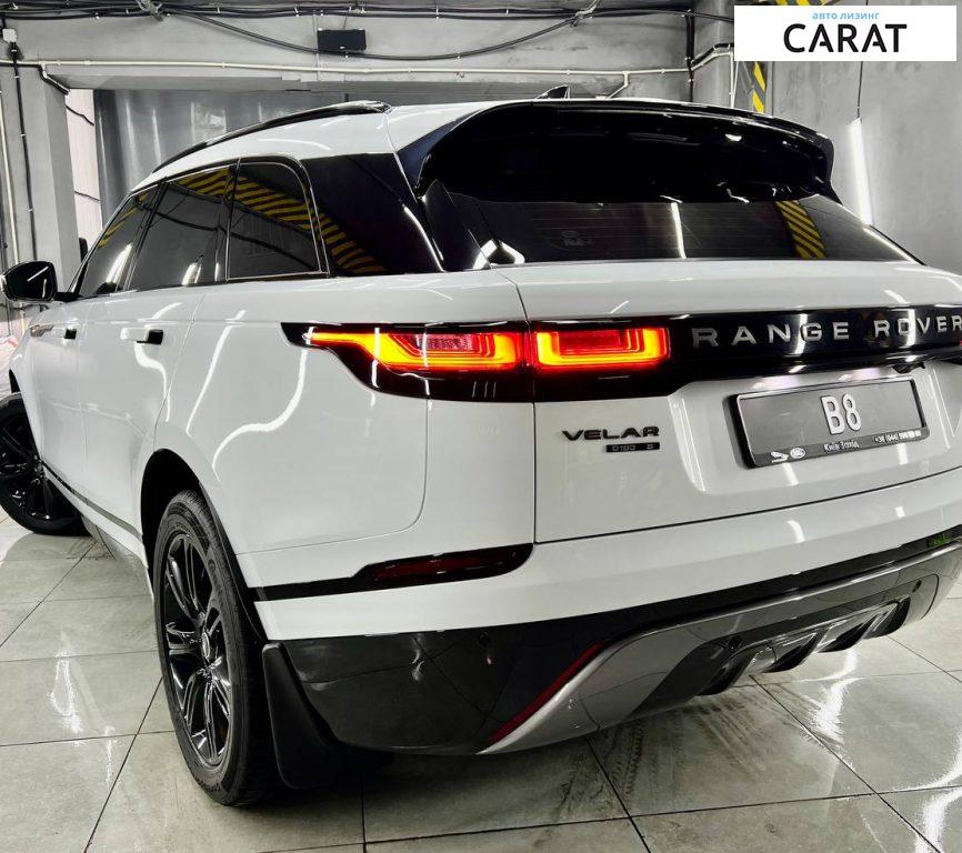 Land Rover Range Rover Velar 2019