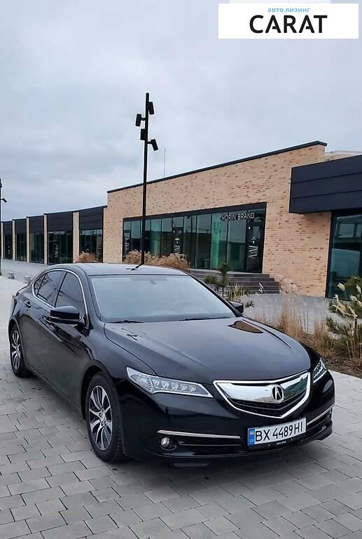 Acura TLX 2015