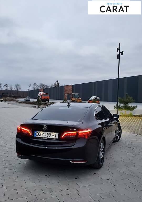 Acura TLX 2015