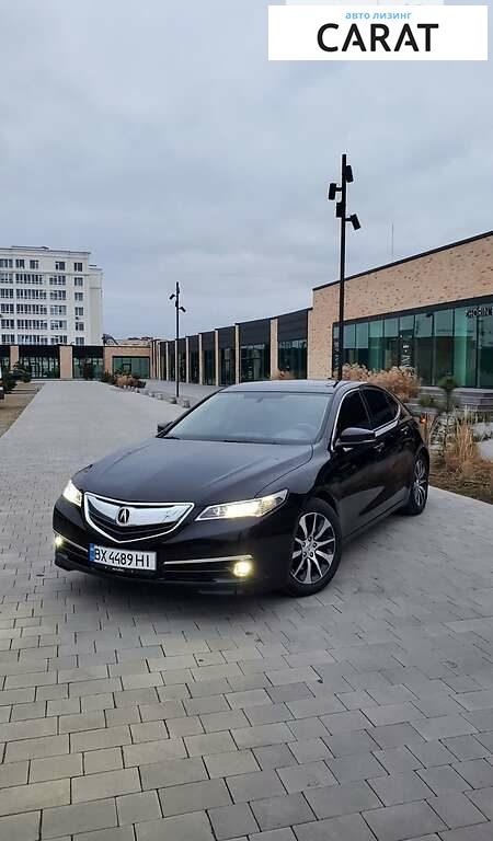 Acura TLX 2015