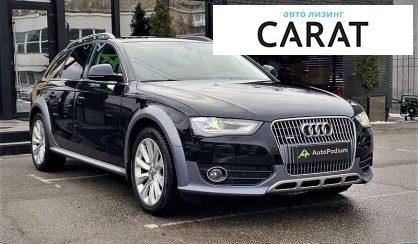 Audi A4 Allroad 2012