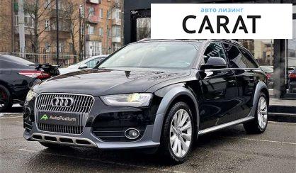 Audi A4 Allroad 2012