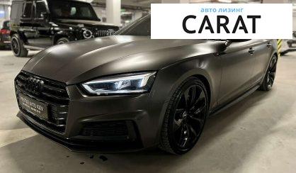 Рассмотреть Audi A5 2019 Audi A5 2019 - авто лізинг Carat