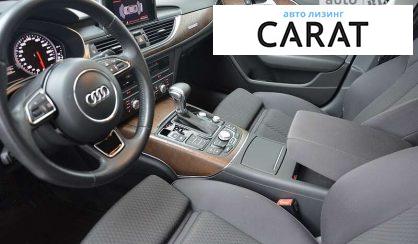 Audi A6 2013