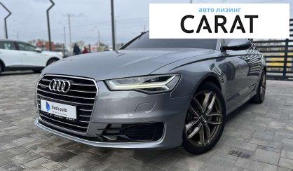 Audi A6 2015