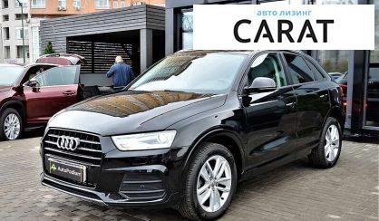 Audi Q3 2016