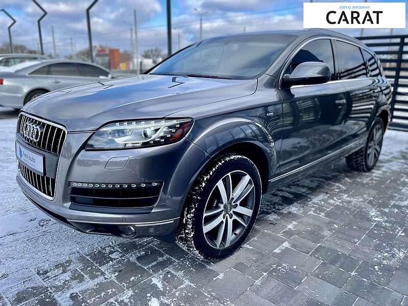 Audi Q7 2011 Audi Q7 2011