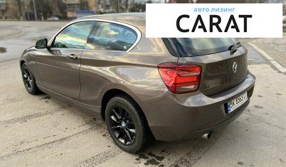 BMW 1 Series 2014