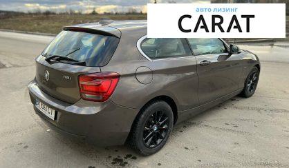 BMW 1 Series 2014